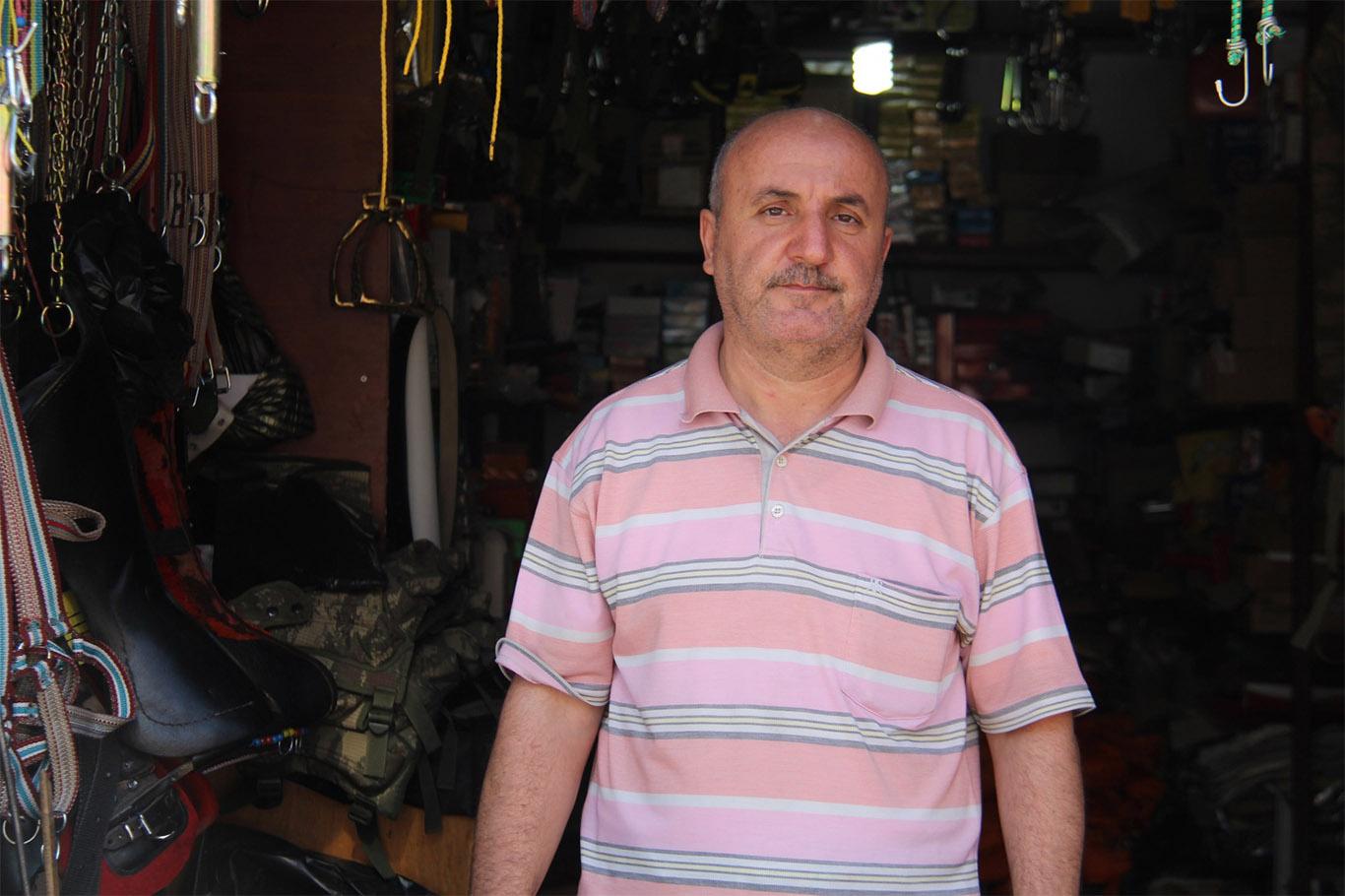 Diyarbakır'da bıçakçılar iş yapamıyor Diyarbakır'da bıçakçılar iş yapamıyor
